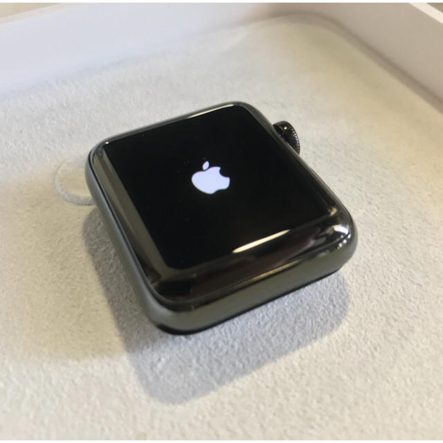 専用Apple watch series2 38mm space black メンズの時計(腕時計(デジタル))の商品写真