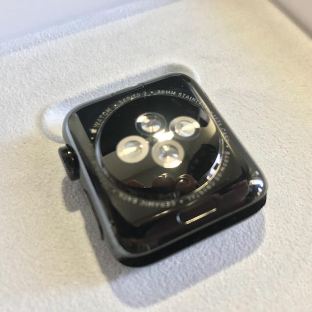 専用Apple watch series2 38mm space black メンズの時計(腕時計(デジタル))の商品写真