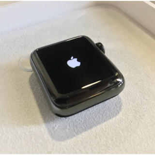 専用Apple watch series2 38mm space black(腕時計(デジタル))