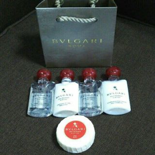 ブルガリ(BVLGARI)の【ブルガリ】アメニティセット(サンプル/トライアルキット)