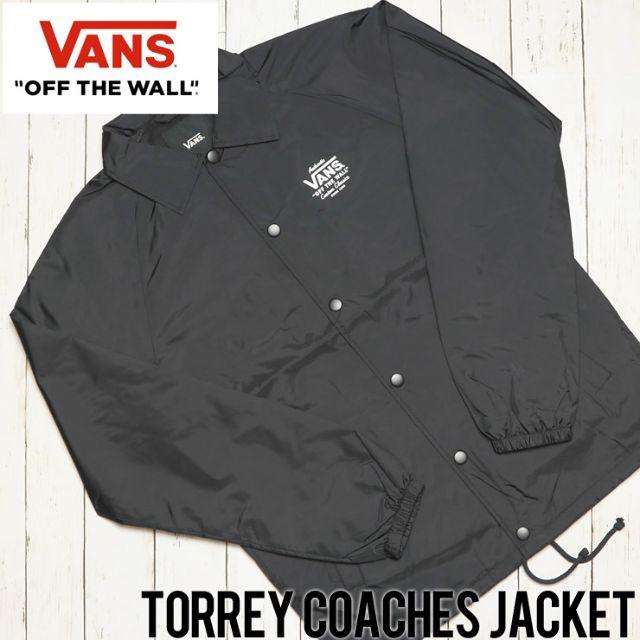 VANS(ヴァンズ)のVANS ヴァンズ TORREY COACHES JACKET メンズのジャケット/アウター(ナイロンジャケット)の商品写真