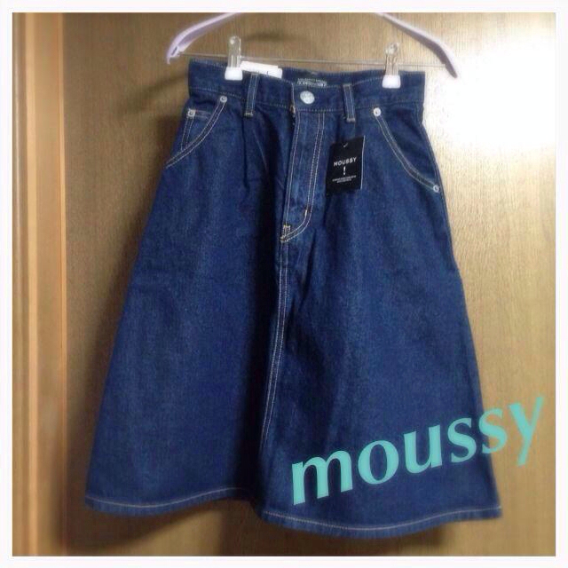 moussy(マウジー)のmoussy 値下げしました！！ レディースのスカート(ひざ丈スカート)の商品写真