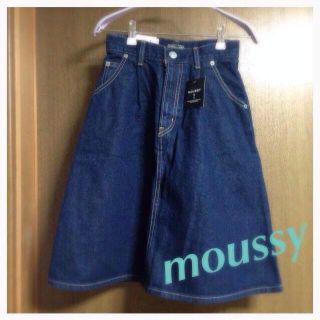 マウジー(moussy)のmoussy 値下げしました！！(ひざ丈スカート)