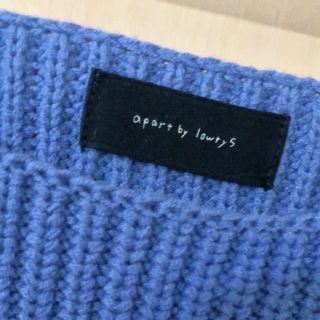 アパートバイローリーズ(apart by lowrys)のazu様専用 アパートバイローリーズ アゼボートネックpo(ニット/セーター)