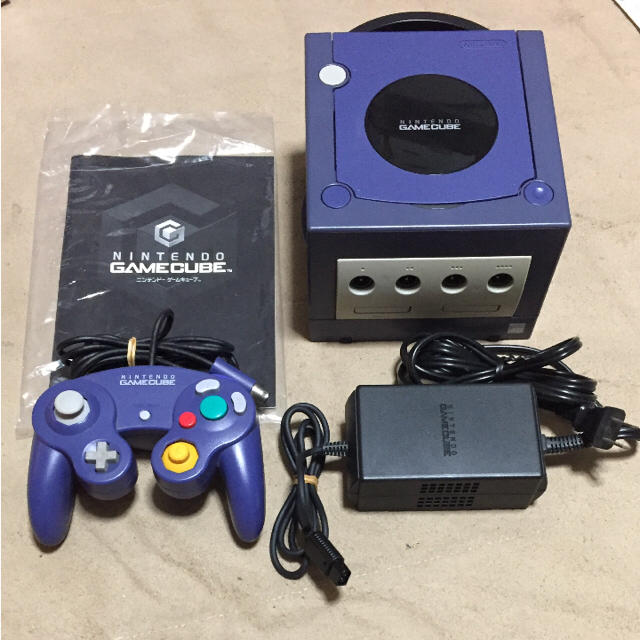 任天堂 ニンテンドー ゲームキューブ バイオレット コントローラー 箱 任天堂 ニンテンドー ゲームキューブ バイオレット コントローラー 箱