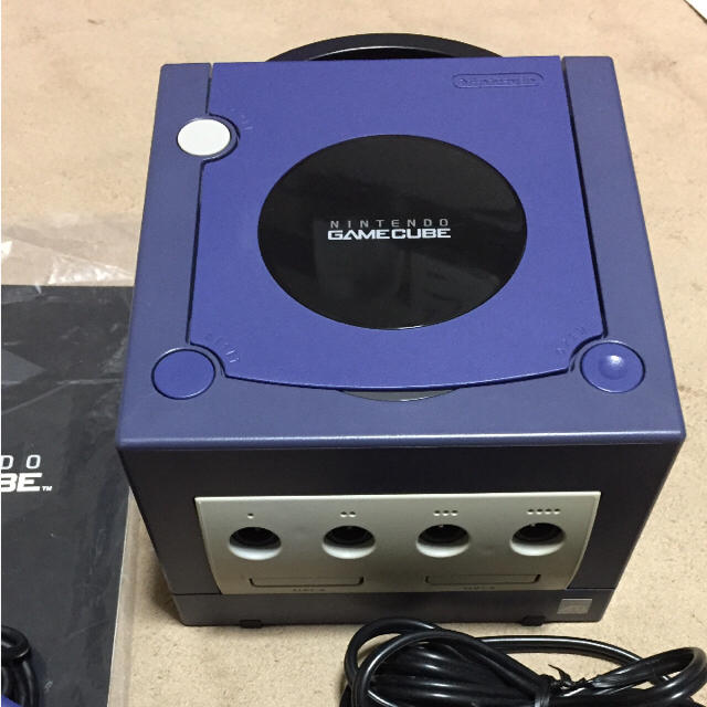 美品★ゲームキューブ バイオレット 本体 箱付き 動作確認済み 美品★ゲームキューブ バイオレット 本体 箱付き 動作確認済み