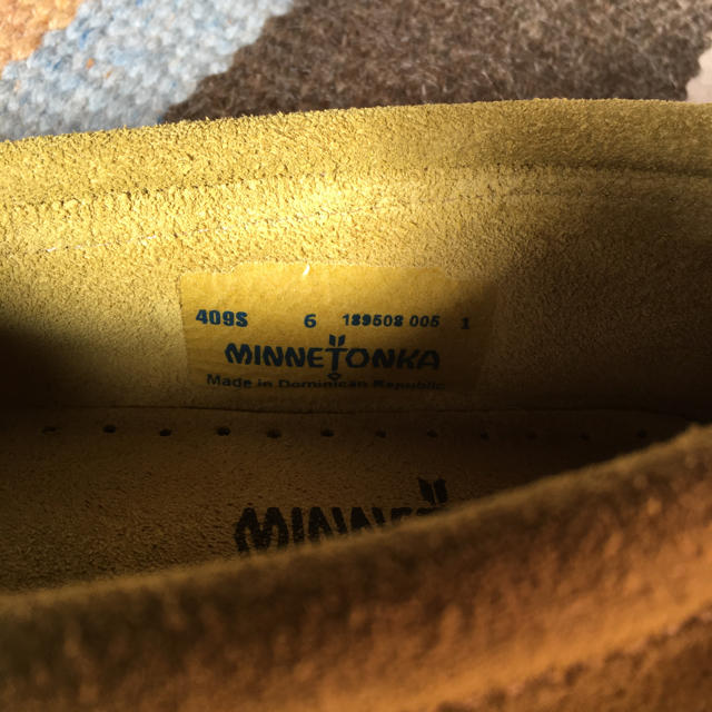 Minnetonka(ミネトンカ)のミネトンカ モカシン レディースの靴/シューズ(スリッポン/モカシン)の商品写真