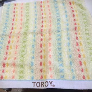 トロイ(TOROY)のTOROY☆トロイミニタオル2枚(その他)