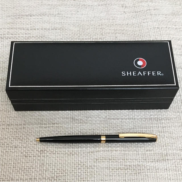 SHEAFFER(シェーファー)のSHEAFFER サガリス グロスブラックGTT ボールペン インテリア/住まい/日用品の文房具(ペン/マーカー)の商品写真