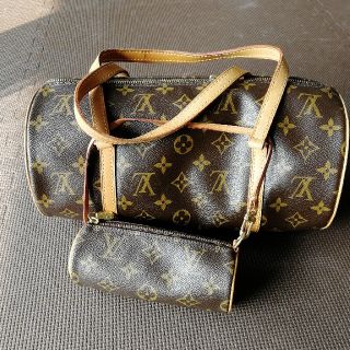 ルイヴィトン(LOUIS VUITTON)のルイヴィトン　パピヨン(ハンドバッグ)