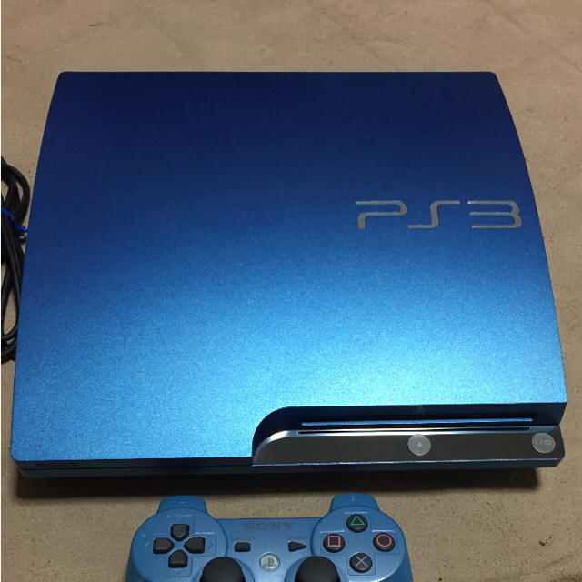 PlayStation3 - 美品☆PS3 CECH-3000B 320GB スプラッシュブルーの通販