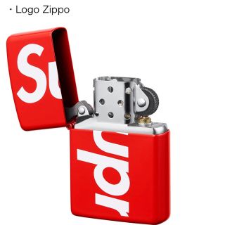 シュプリーム(Supreme)のsupreme logo zippo(タバコグッズ)