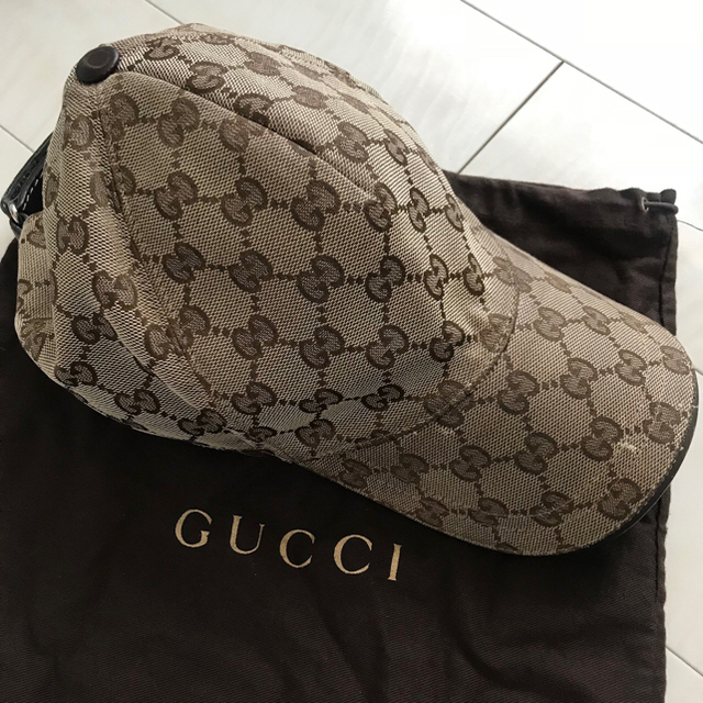 Gucci   日本未発売 本物 GUCCI グッチ キャップ 帽子 EXILE ベース