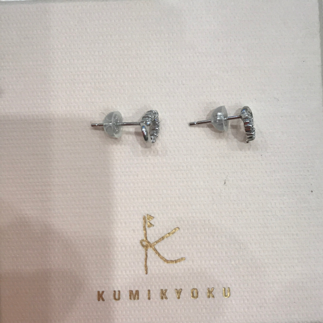 kumikyoku（組曲）(クミキョク)の【未使用】組曲 ダイヤモンドピアス レディースのアクセサリー(ピアス)の商品写真