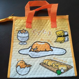 グデタマ(ぐでたま)の美品　ぐでたま　保冷バッグ(弁当用品)