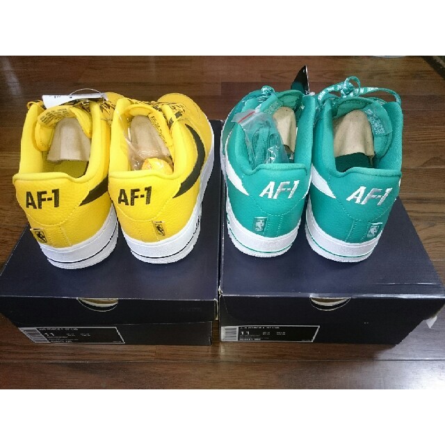 NIKE(ナイキ)のK.S様専用黄 AIR FORCE 1 '07  (STATEMENT GAME メンズの靴/シューズ(スニーカー)の商品写真