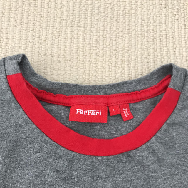 Ferrari(フェラーリ)のフェラーリ ボーイズ長袖Tシャツ キッズ/ベビー/マタニティのキッズ服男の子用(90cm~)(Tシャツ/カットソー)の商品写真