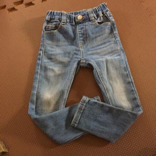 ブランシェス(Branshes)のブランシェス スキニーデニム size100(パンツ/スパッツ)