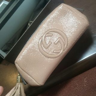 グッチ(Gucci)の使用数回 GUCCI ポーチ 正規品(ポーチ)