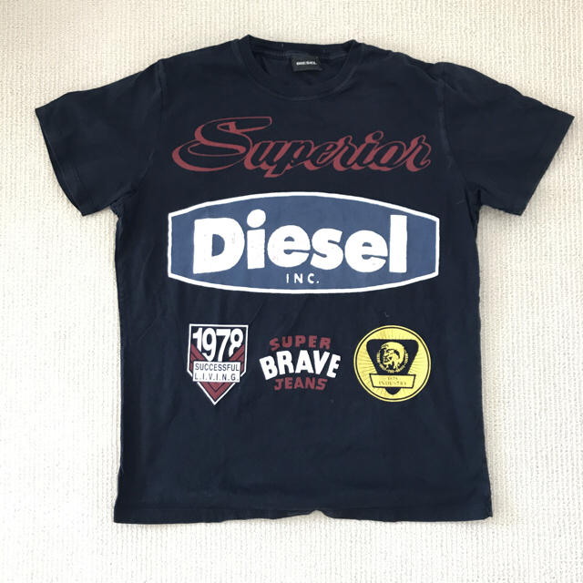 DIESEL(ディーゼル)のディーゼル メンズTシャツ メンズのトップス(Tシャツ/カットソー(半袖/袖なし))の商品写真