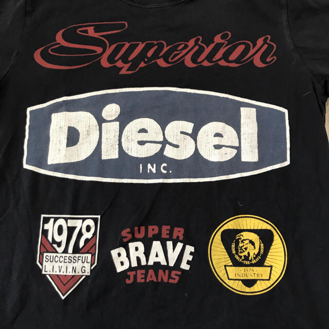 DIESEL(ディーゼル)のディーゼル メンズTシャツ メンズのトップス(Tシャツ/カットソー(半袖/袖なし))の商品写真