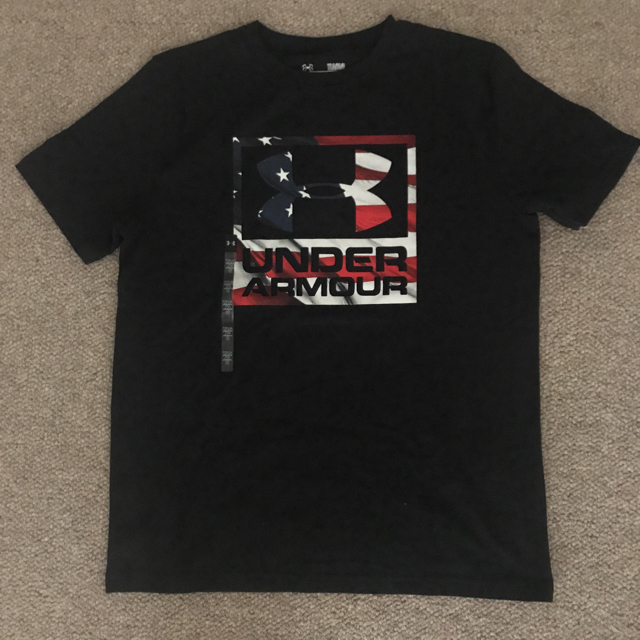 UNDER ARMOUR(アンダーアーマー)のアンダーアーマー キッズTシャツ キッズ/ベビー/マタニティのキッズ服男の子用(90cm~)(Tシャツ/カットソー)の商品写真