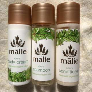 マリエオーガニクス(Malie Organics)のマリエボディークリーム、シャンプー、コンディショナーセット(シャンプー)