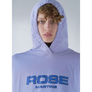 ジョンローレンスサリバン(JOHN LAWRENCE SULLIVAN)のmartine rose 18ss ロゴパーカー(パーカー)