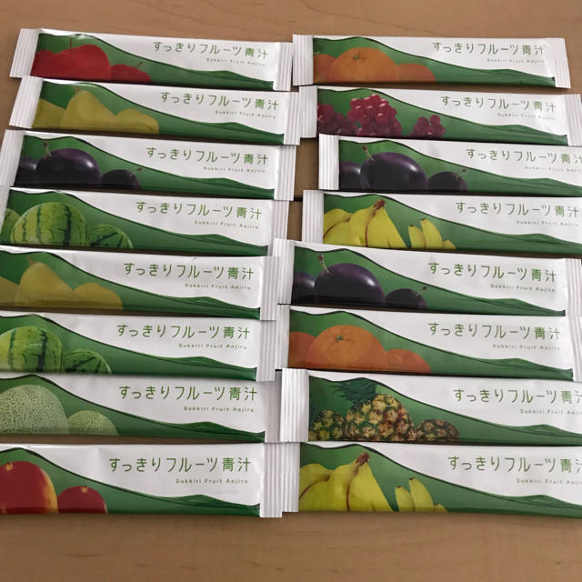 FABIUS(ファビウス)のフルーツ青汁 食品/飲料/酒の健康食品(青汁/ケール加工食品)の商品写真