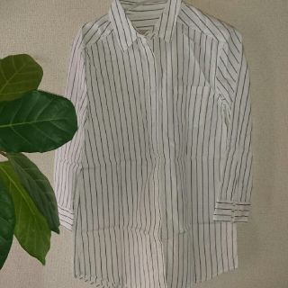 ザラ(ZARA)のロングシャツ ストライプシャツ ZARA・H&Mなど(シャツ/ブラウス(長袖/七分))