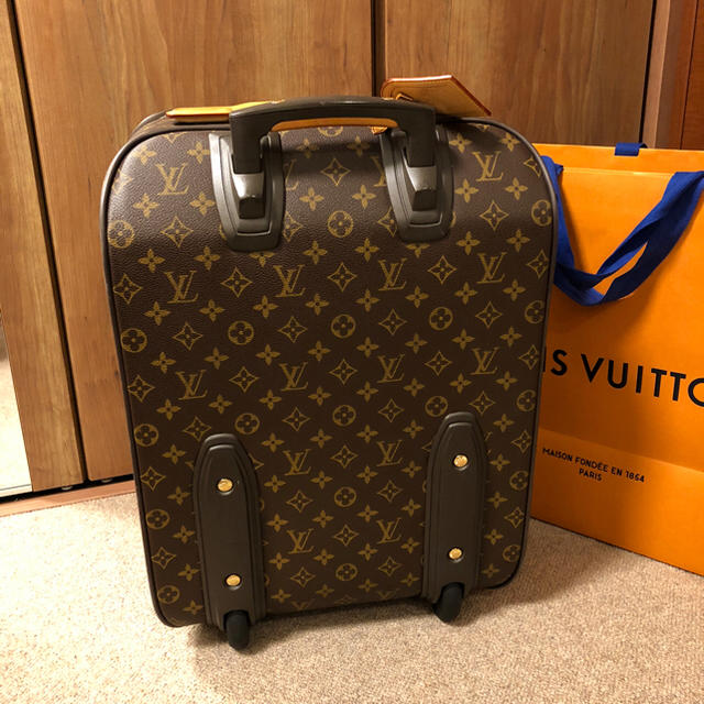 LOUIS VUITTON キャリーケース ペガス50