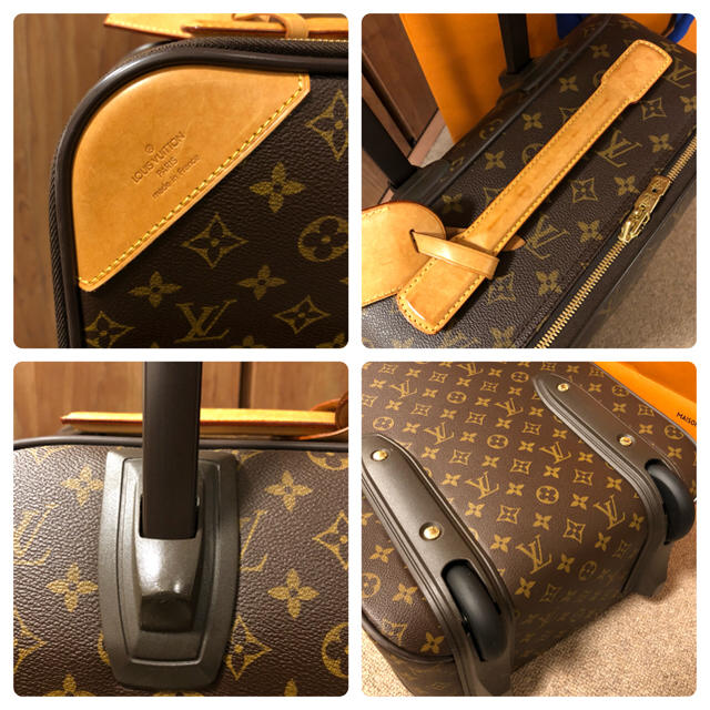 LOUIS VUITTON キャリーケース ペガス50