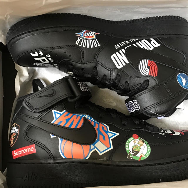 supreme air force 1 nba 26.5