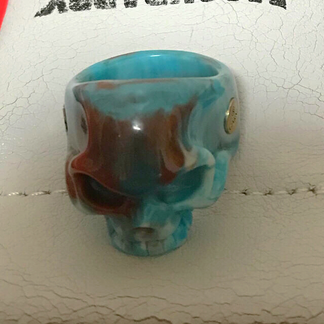 GARNI(ガルニ)のGARNI×MACKDADDY SKULL RING パターン1 メンズのアクセサリー(リング(指輪))の商品写真