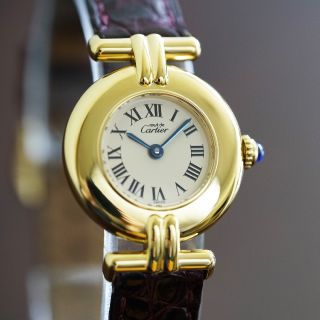 カルティエ(Cartier)の美品 カルティエ マスト コリゼ ローマンインデックス Cartier(腕時計)