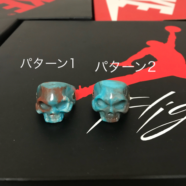 GARNI(ガルニ)のGARNI×MACKDADDY SKULL RING パターン2 メンズのアクセサリー(リング(指輪))の商品写真