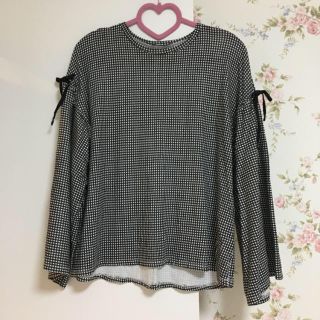 ザラ(ZARA)のベルスリーブトップス♡(カットソー(長袖/七分))