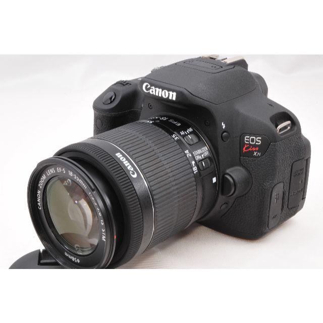 Canon - 【外観新品級】 Canon EOS kiss x7i 【ショット数少な目】