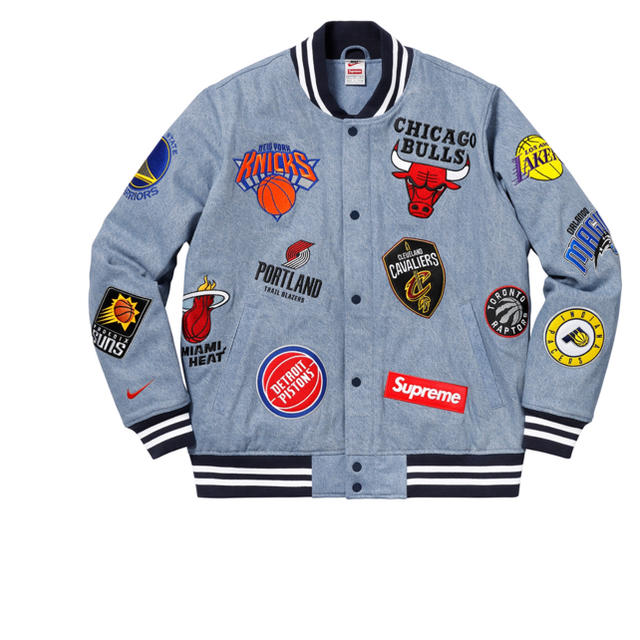 使い勝手の良い】 Supreme - 【Lサイズ】18ss Supreme NIKE NBA team