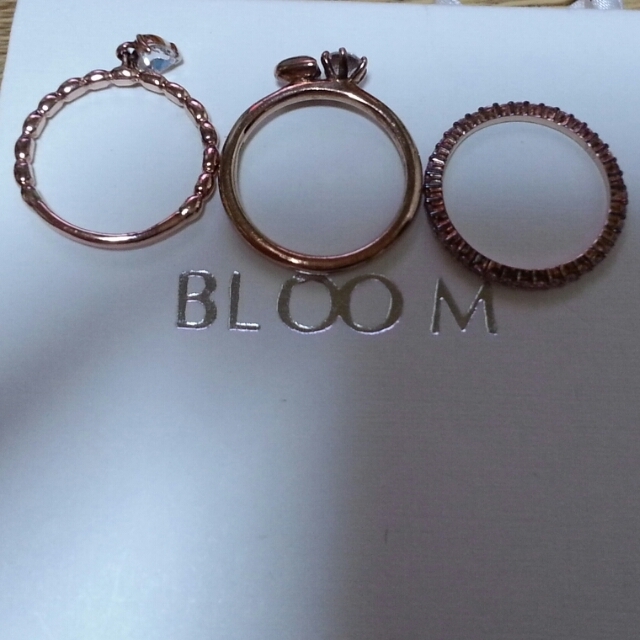 BLOOM(ブルーム)のBLOOM 指輪 レディースのアクセサリー(リング(指輪))の商品写真