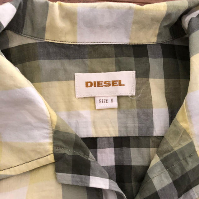 DIESEL(ディーゼル)の新品未使用DIESELシャツ メンズのトップス(シャツ)の商品写真