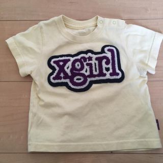 エックスガールステージス(X-girl Stages)のx-girl キッズTシャツ 12M(その他)