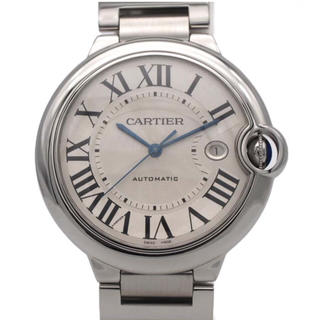 カルティエ(Cartier)の正規品 カルティエCARTIERバロンブルーＬＭ【OH済仕上済】(腕時計(アナログ))