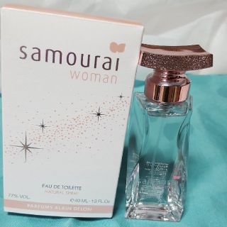 サムライ(SAMOURAI)の秋冬激安販売中様専用★サムライウーマン01 EDT 40ml(香水(女性用))