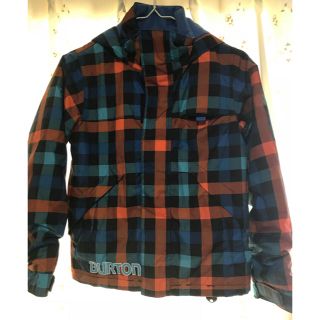 バートン(BURTON)のスノーボード ジャケット キッズ XS BURTON(ウエア/装備)