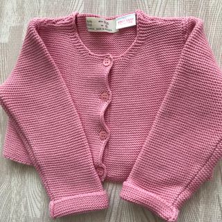 ザラキッズ(ZARA KIDS)のzara mini ボレロ 80(カーディガン/ボレロ)