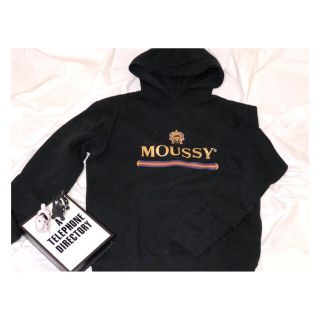 マウジー(moussy)の【予約完売】MOUSSY CLASSIC PKJ MOUSSYロゴパーカー(パーカー)