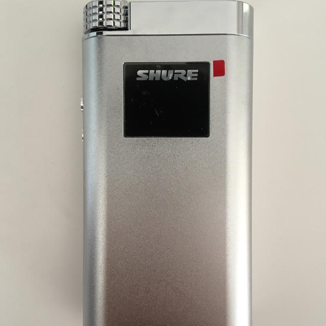 品多く 【極美品】 SHURE 【送料無料】 ポータブルアンプ SHA900 アンプ