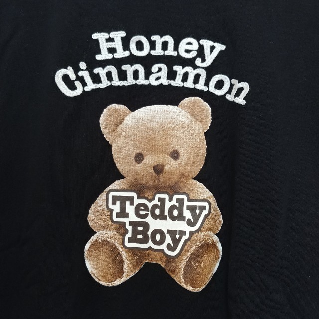 Honey Cinnamon(ハニーシナモン)のHoney Cinnamon TeddyBoy スウェットトレーナー レディースのトップス(トレーナー/スウェット)の商品写真