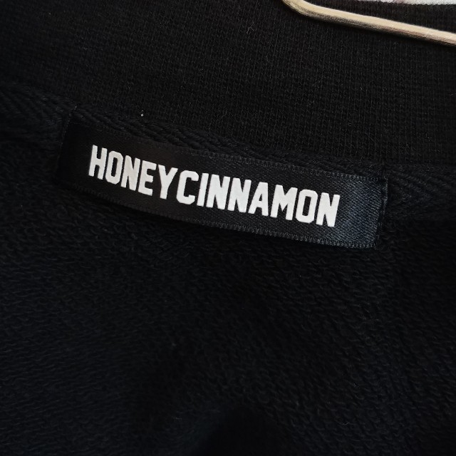 Honey Cinnamon(ハニーシナモン)のHoney Cinnamon TeddyBoy スウェットトレーナー レディースのトップス(トレーナー/スウェット)の商品写真